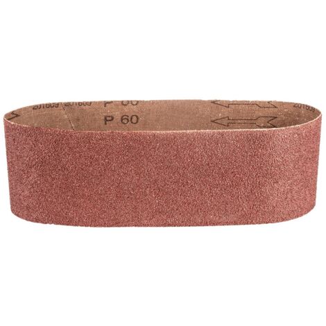 Cinghie abrasive Graphite 55h798 75x533 mm grana K60 3 pezzi