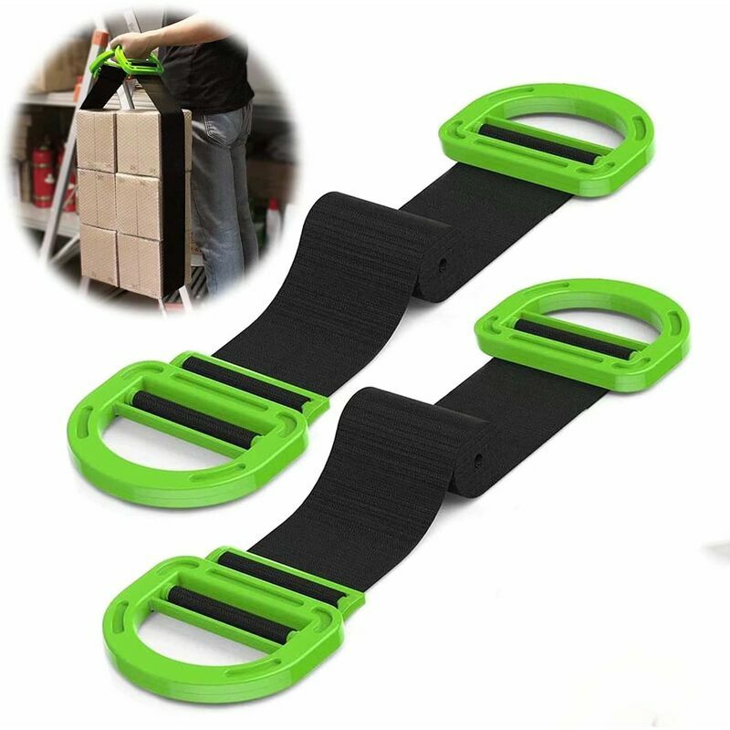 Cinghie di sollevamento e movimento per mobili