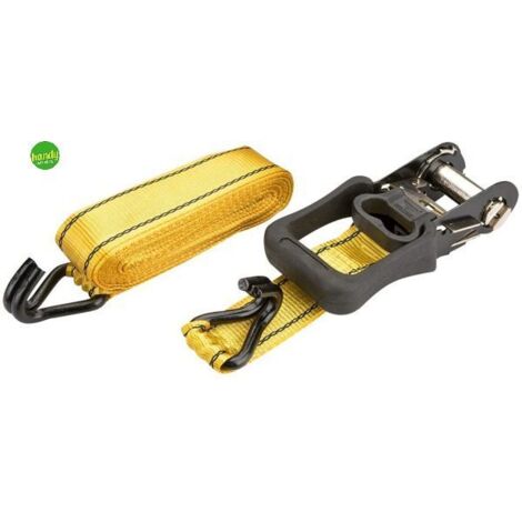 Cinghie per bagagli Topex - 2 pezzi, 4,5 m x 30 mm, meccanismo di tensionamento