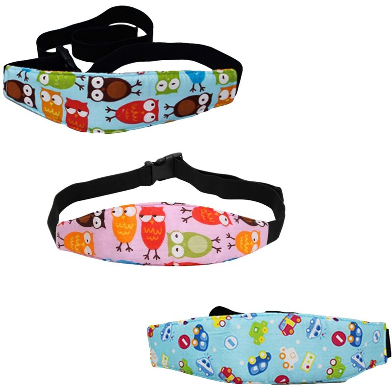 Cinghie per poggiatesta per seggiolino auto da 3