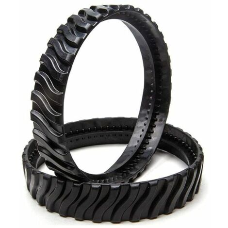cingoli adattabili per Zodiac MX6 MX8 MX9, pneumatici per robot pulitore per piscine Barracuda R0526100.