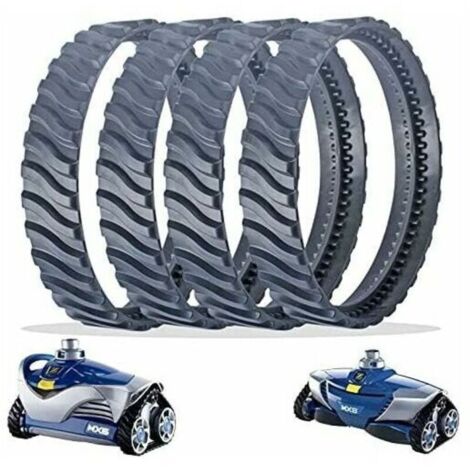 Cingoli di ricambio neri per robot pulitore per piscine R0526100 compatibili con Zodiac Barracuda MX6/MX8 per la pulizia di piscine interrate