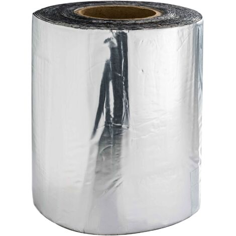 Cinta 20cmx10m impermeable de aluminio-bitumen