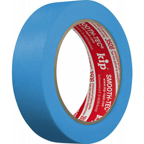Cinta 3508 suave -tec crêpe de azul liso 30 mm x 50 m