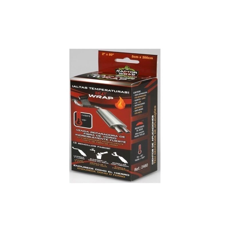 

Cinta 5X200Cm Rep Altas Temperaturas F/V Ne Dom
