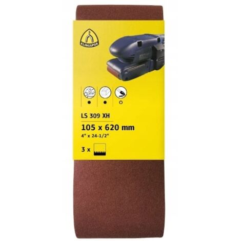 Cinta Abrasiva 75x457/Korn-60 ringline