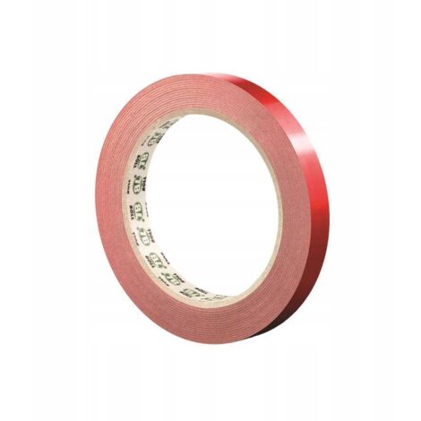 CINTA ACRÍLICA DOBLE CARA 12mm x 5m BOLL
