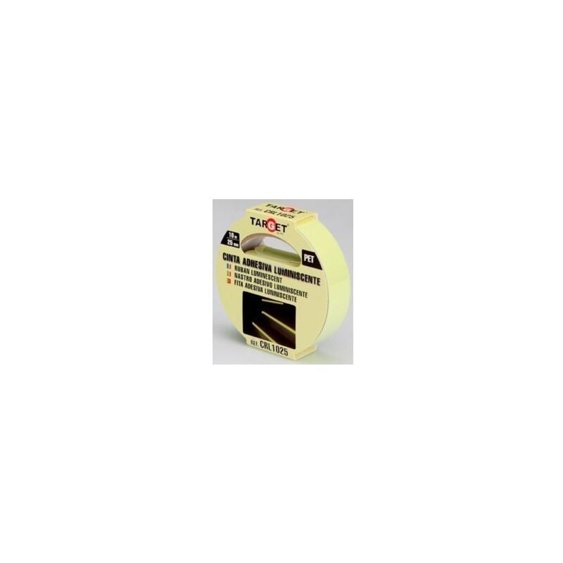 

Cinta Adh 25mmx 10mt Señalizacion Luminiscente Pet - Target