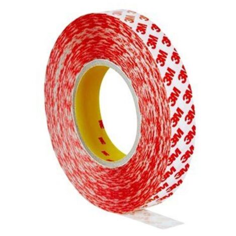 Cinta adh 25mmx 50mt d/cara tra gpt020f25 3m