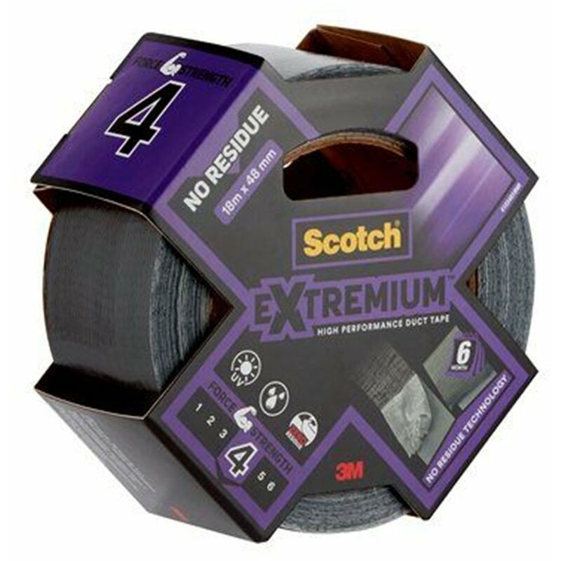 

Cinta Adh 48mmx 18,2mt Amer S/res Extremium - Scotch