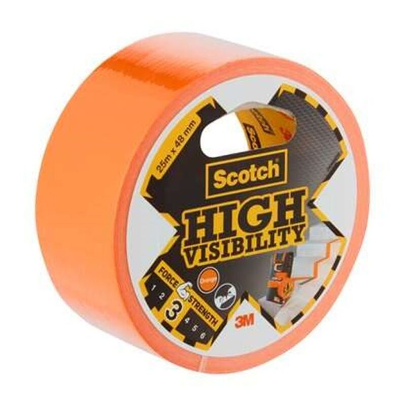 

Cinta adh 48mmx 25mt amer al.vis. nar high visibility - Scotch