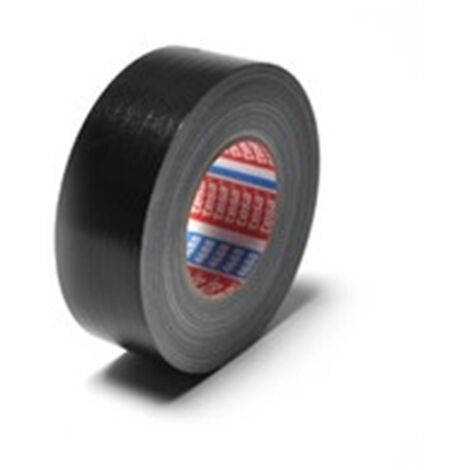 Cinta adh 50mmx50mt americana negra tesaband standard 4688