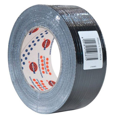 CINTA ADH SIF TOIL 201 TPL NEGRO 50MMX50M - EUROCEL - 031701362
