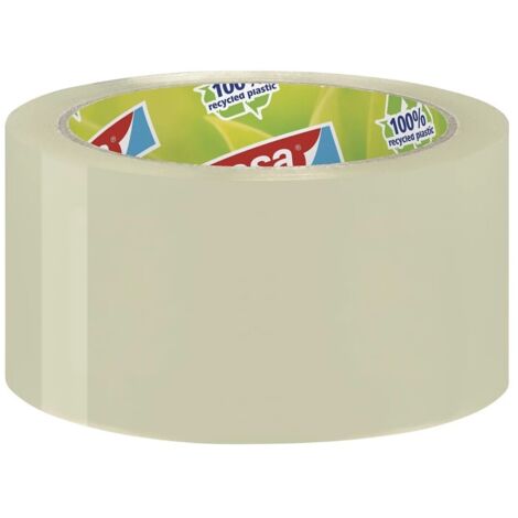 Cinta adh tesa eco ultrafuerte transp 66 mt x 50 mm embalaje