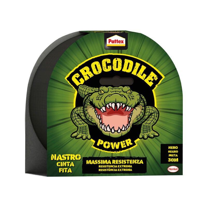 

Cinta Adhesiva Crocodile 2629690 48MMX20M Gris - Pattex
