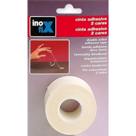 Cinta Adherente 19X2500X1Mm D/Cara Tra Inofix