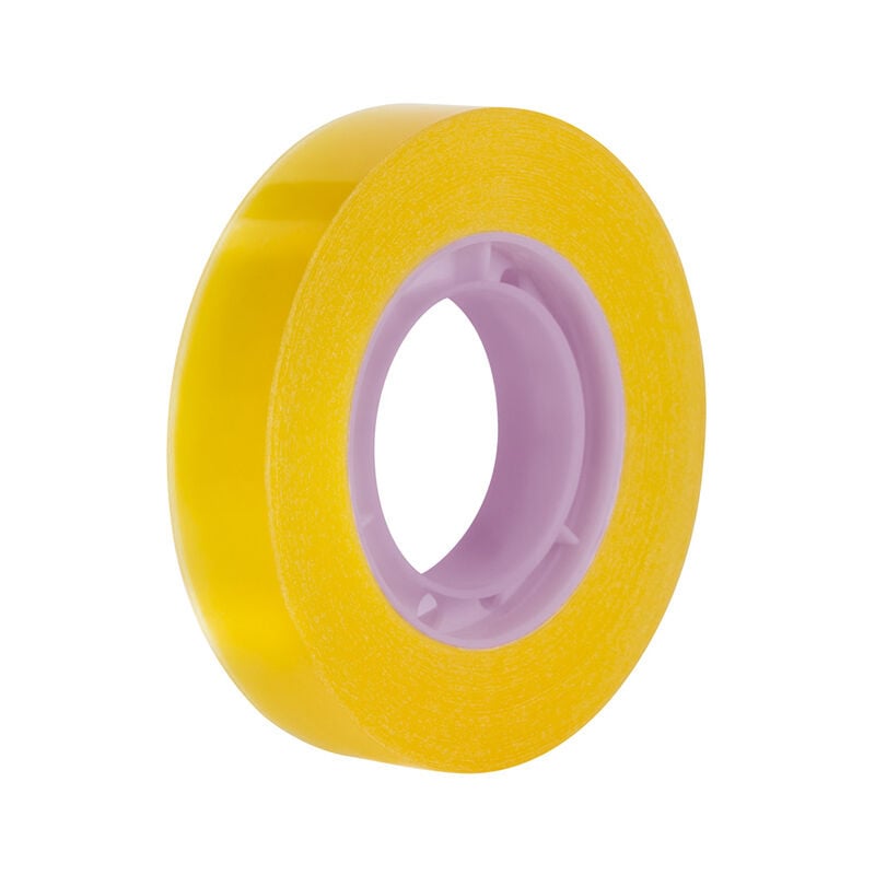 

Cinta adhesiva 12 mm x 33 m (amarillo transparente) - Milan