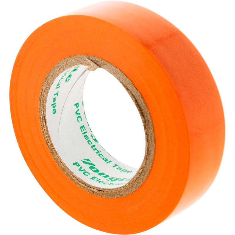 

Zenitech - Cinta adhesiva 15mm x 10m naranja