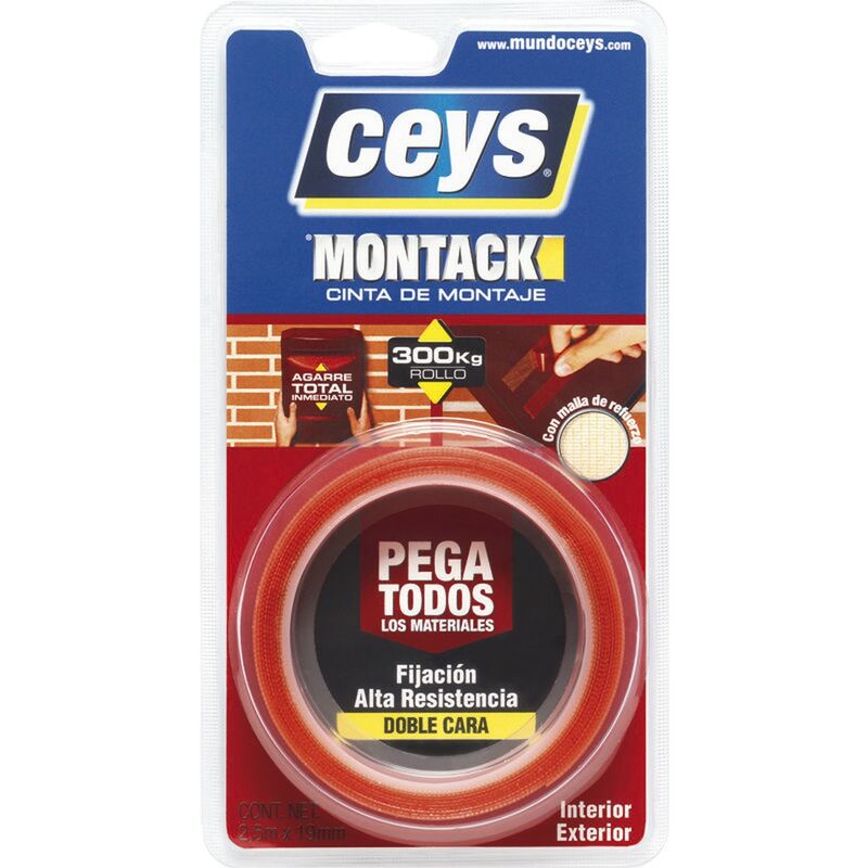 

Cinta db cara multimaterial