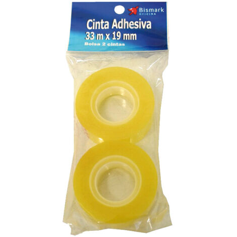 CINTA ADHESIVA 2 UNIDADES