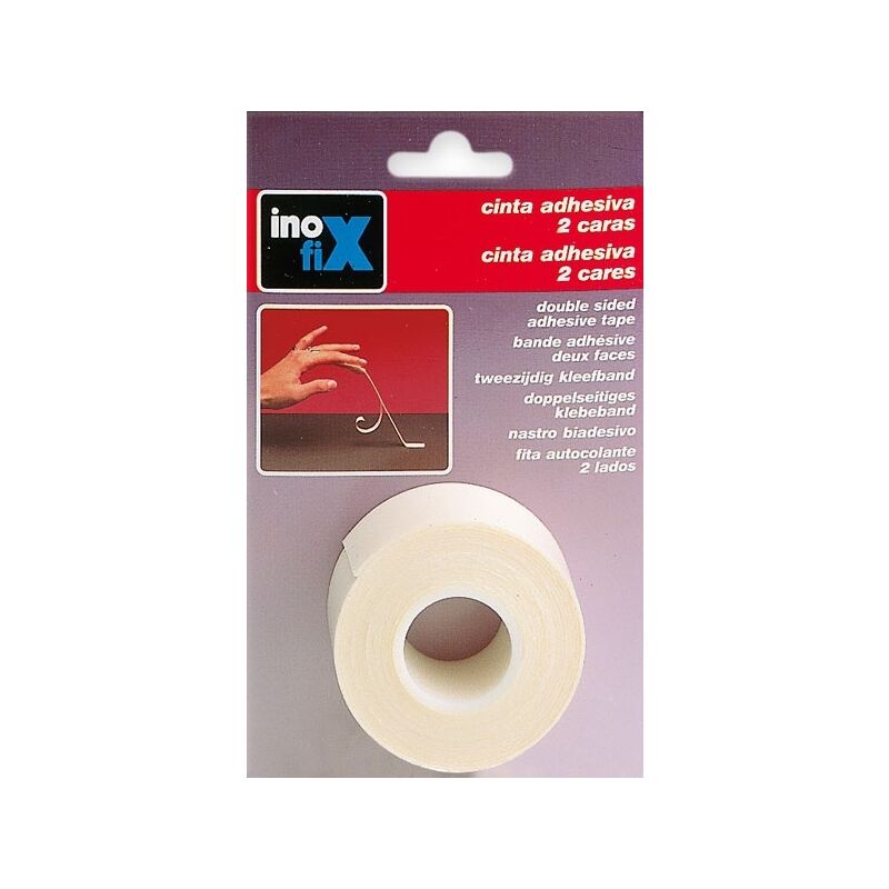 

Cinta adhesiva 25mmx2,5 m Blanco 2006 - Inofix