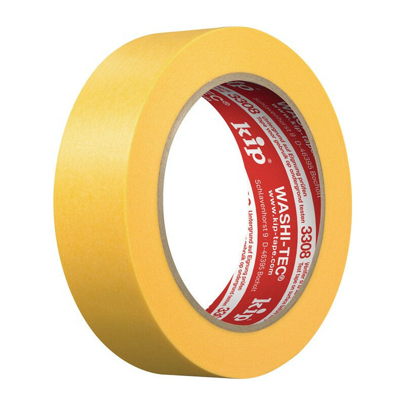 

Cinta adhesiva 3308 WASHI-TEC® Premium PLUS amarilla L.50m An.48mm Rl.KIP (Por 20)