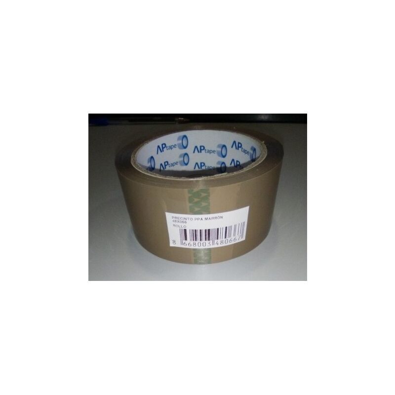 

Cinta Adhesiva 48Mmx 66Mt Embalaje Polipropileno Marron - Aptape