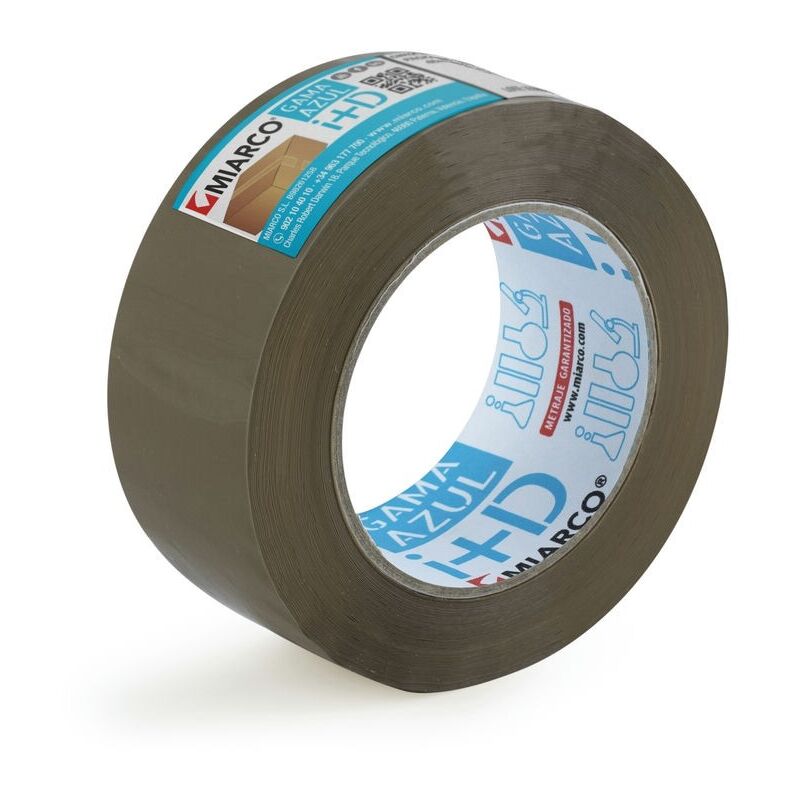 Cahersa- cinta embalar marron 48MM x 66 m Miarco