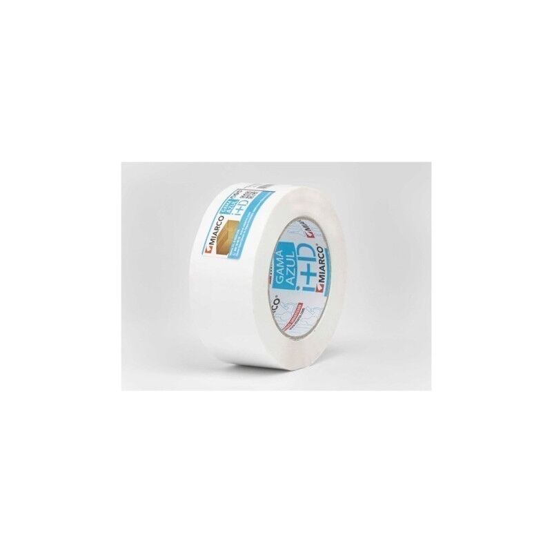 Cinta Adhesiva 48Mmx132Mt Embalaje Polipropileno Blanco Gama Azul Miarco