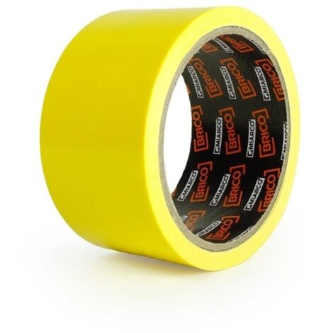 Cinta Adhesiva 50Mmx 10Mt Americana Amarillo Ranger