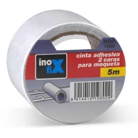 Cinta Adhesiva 50Mmx  5Mt Doble Cara  Moquetas Bl Inofix