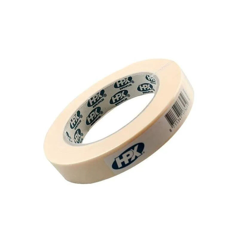 

HPX - Cinta adhesiva 60°c, blanco crema, 25mm x 50m