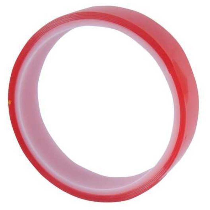 Cinta adhesiva acrílica de doble cara de 19 mm de ancho, 1,5 m de largo, Altape 06340