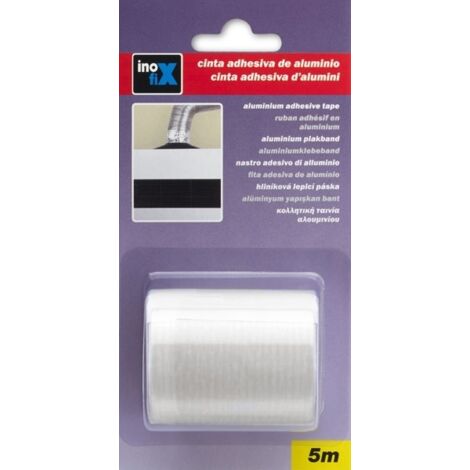 CINTA ADHESIVA AL BCO ESPECIAL CALOR - 5 MX50 MM