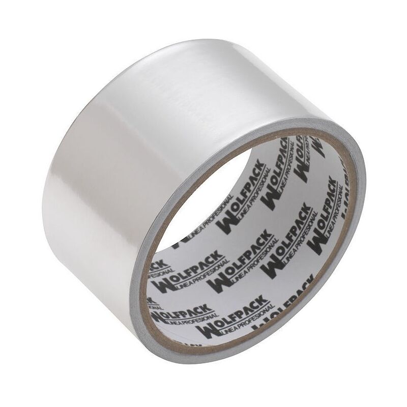 

Cinta adhesiva aluminio 48 mm. x 45 m. 66 micras