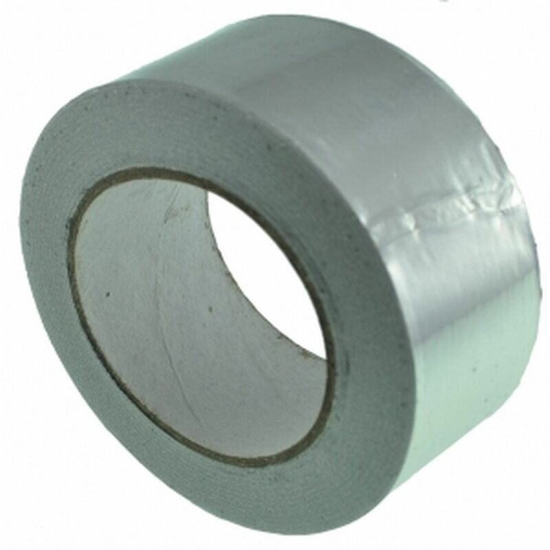 

Cinta adhesiva Aluminio 50mm (50 metros)