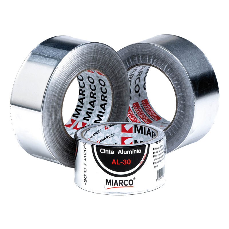 

Cinta Aluminio Al-30 50Mmx50M - 558086