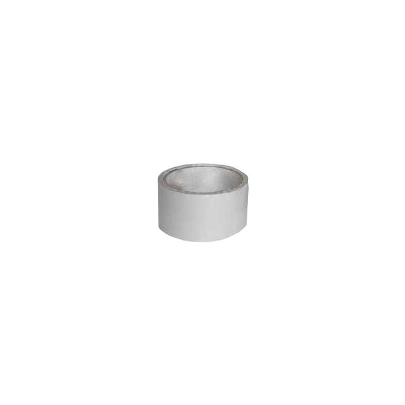 Cinta de aluminio blanca 10m Unecol