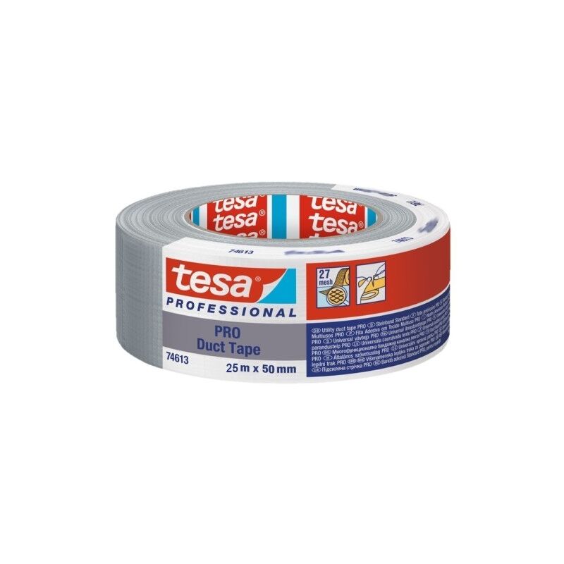 Tesa - Cinta Adh 50Mmx25Mt Amer Pla Pro tape