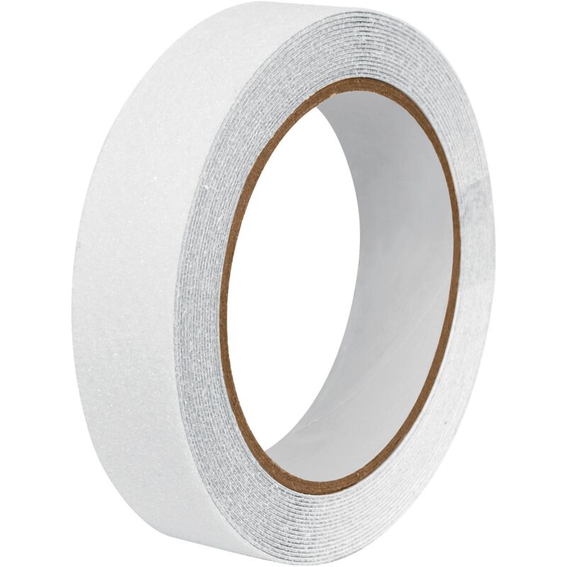 

Cinta adhesiva antiderrapante 5m, 25mm, transparente