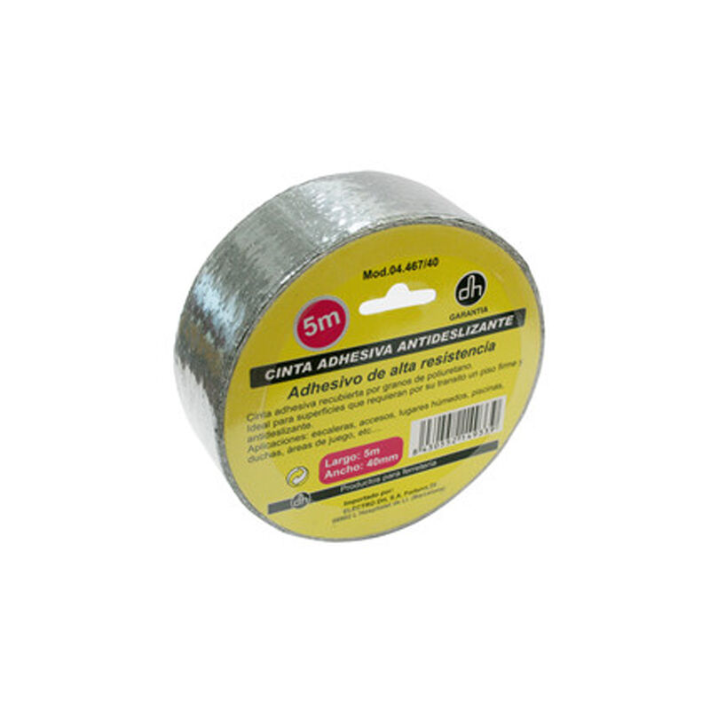 

Cinta adhesiva antideslizante de alta resistencia, ideal para todo tipo de superficies Electro DH, 04.467/40