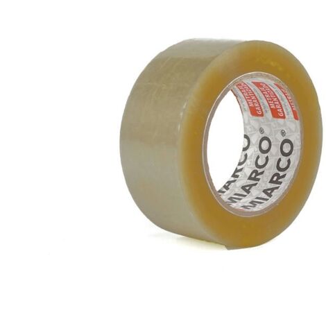 Cinta Adhesiva Apli Marrón 48 mm x 66 m (6 Unidades)