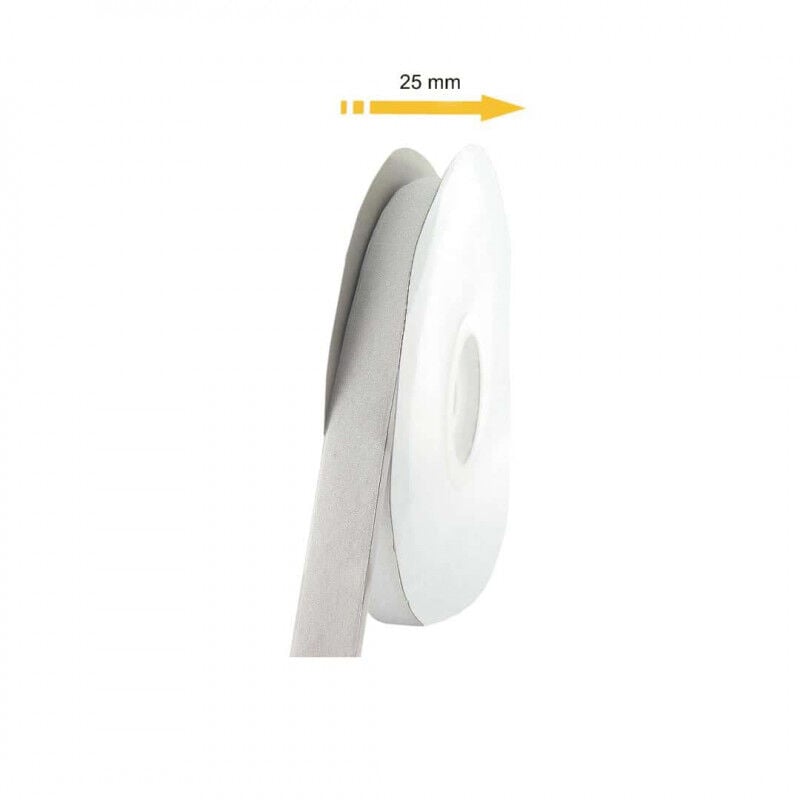 

Cinta adhesiva autoadhesiva 25mm x 25m - blanca