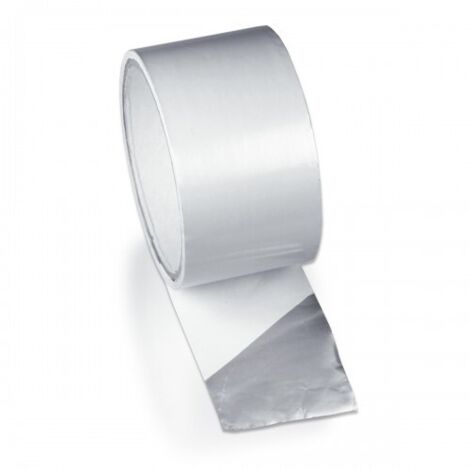 Cinta adhesiva Brinox aluminio 50 mm 5 m