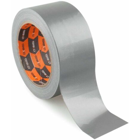 Cinta adhesiva compactfix 50 mm 25 m reforzada resistente