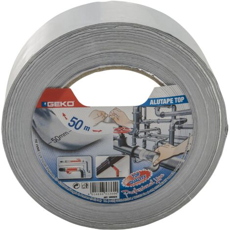 Cinta adhesiva de aluminio 5 cm x 50 m