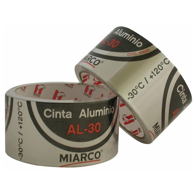 

Cinta Adhesiva De Aluminio 50Mmx10M Nor