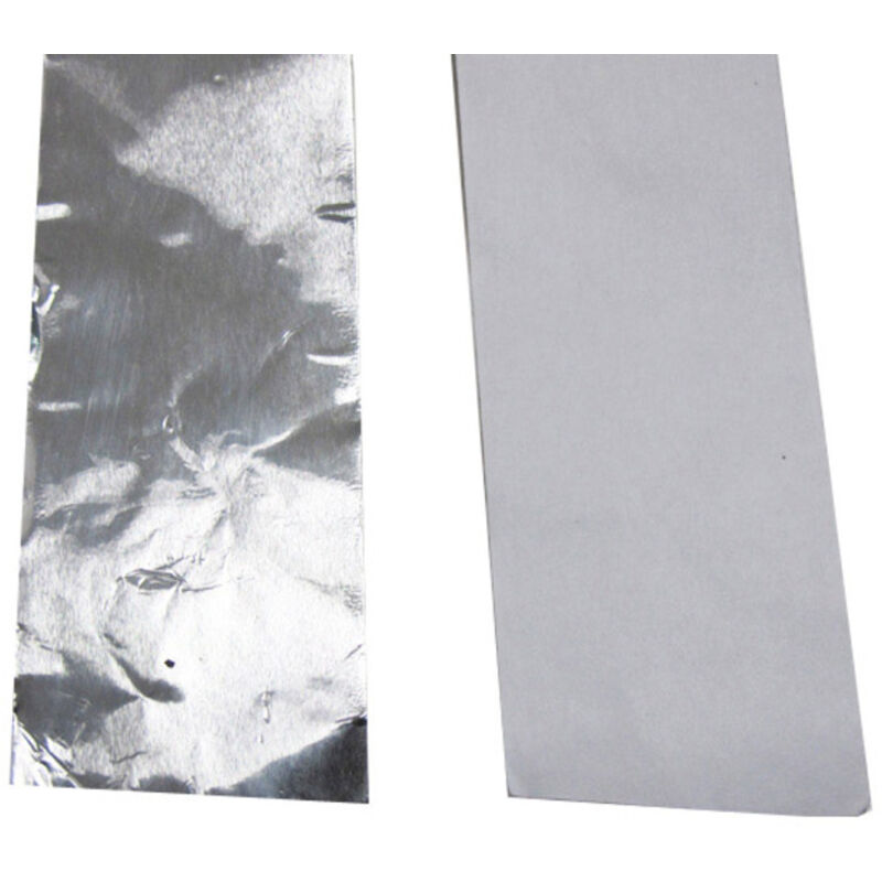 Cinta adhesiva de aluminio macizo 5 m x 32 mm