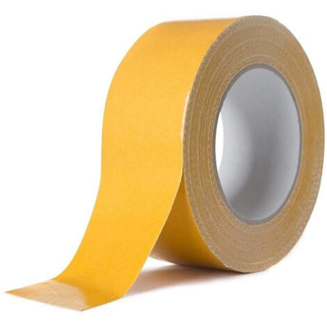 Cinta adhesiva de doble cara, 5 cm x 5 m