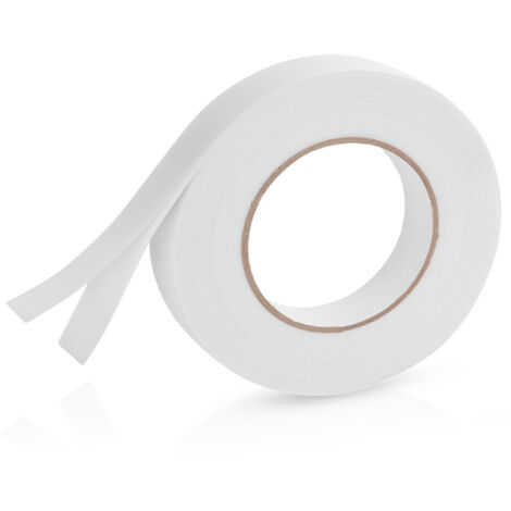 Cinta adhesiva de doble cara de 19 mm x 5 m
